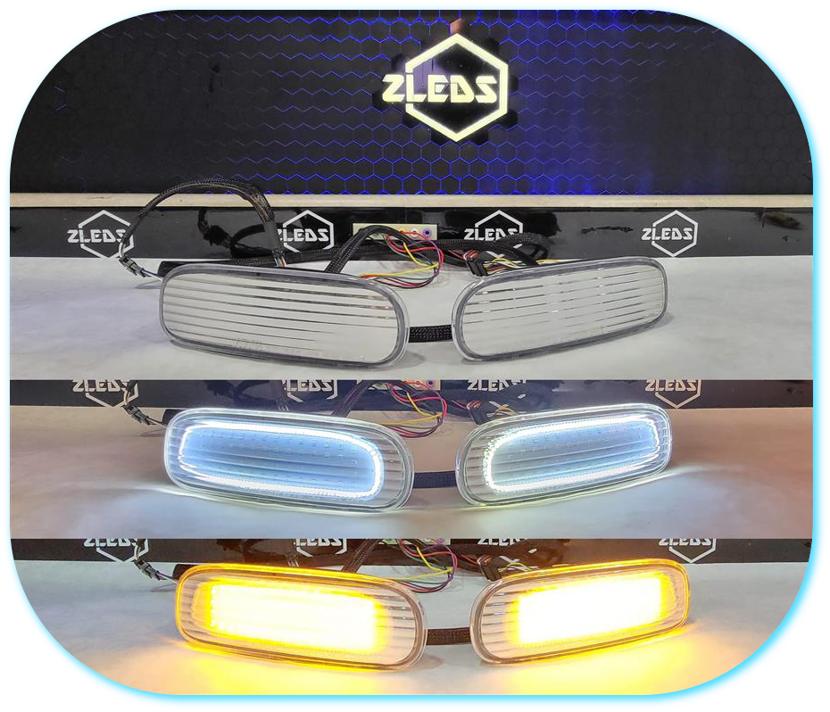 Toyota Supra MK4 ZLED Front Signal Assembly