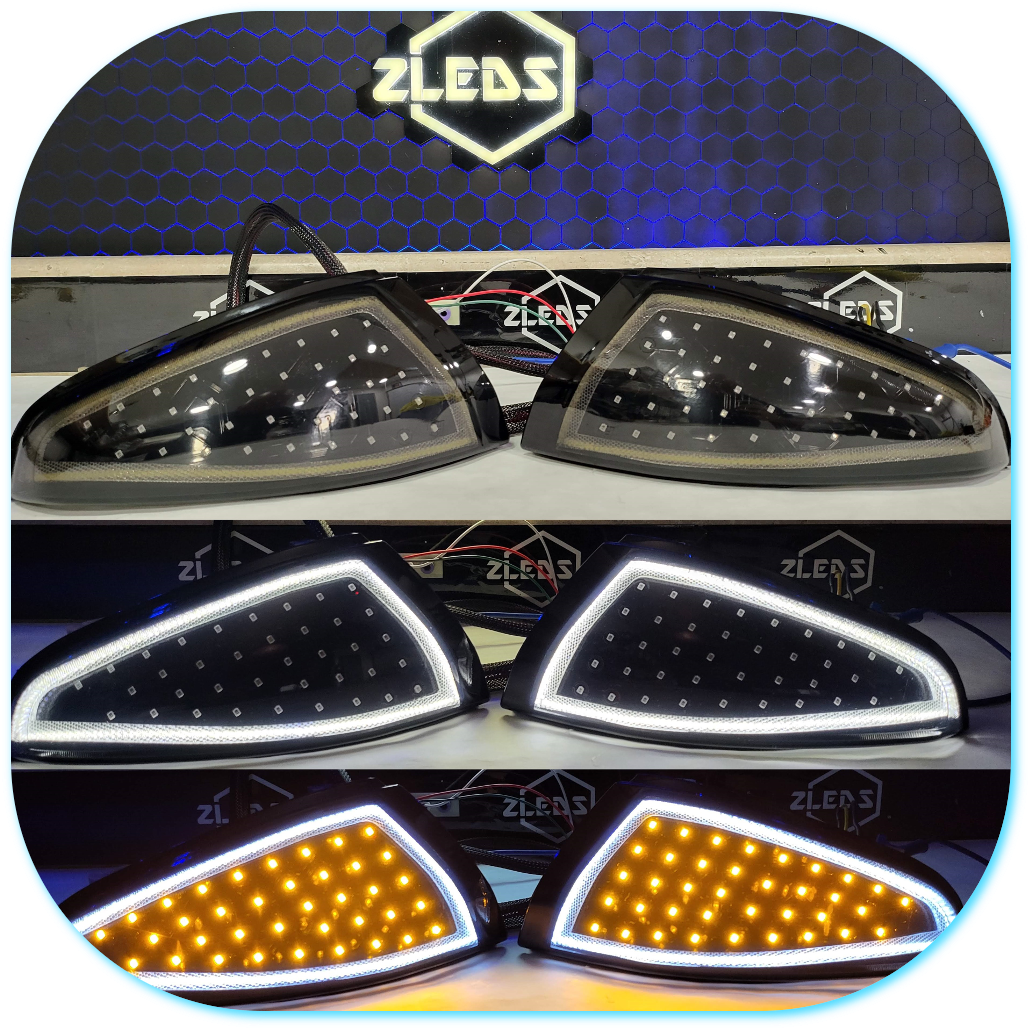 Nissan R32 GTR ZLEDS Front Signal Conversion