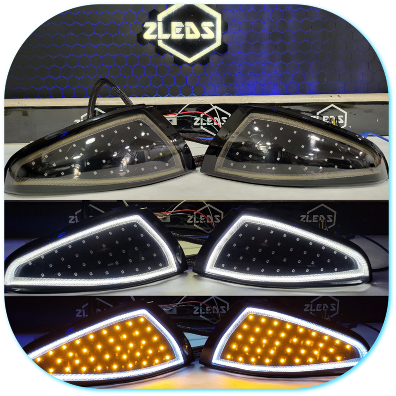Nissan R32 GTR ZLEDS Front Signal Conversion