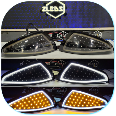Nissan R32 GTR ZLEDS Front Signal Conversion