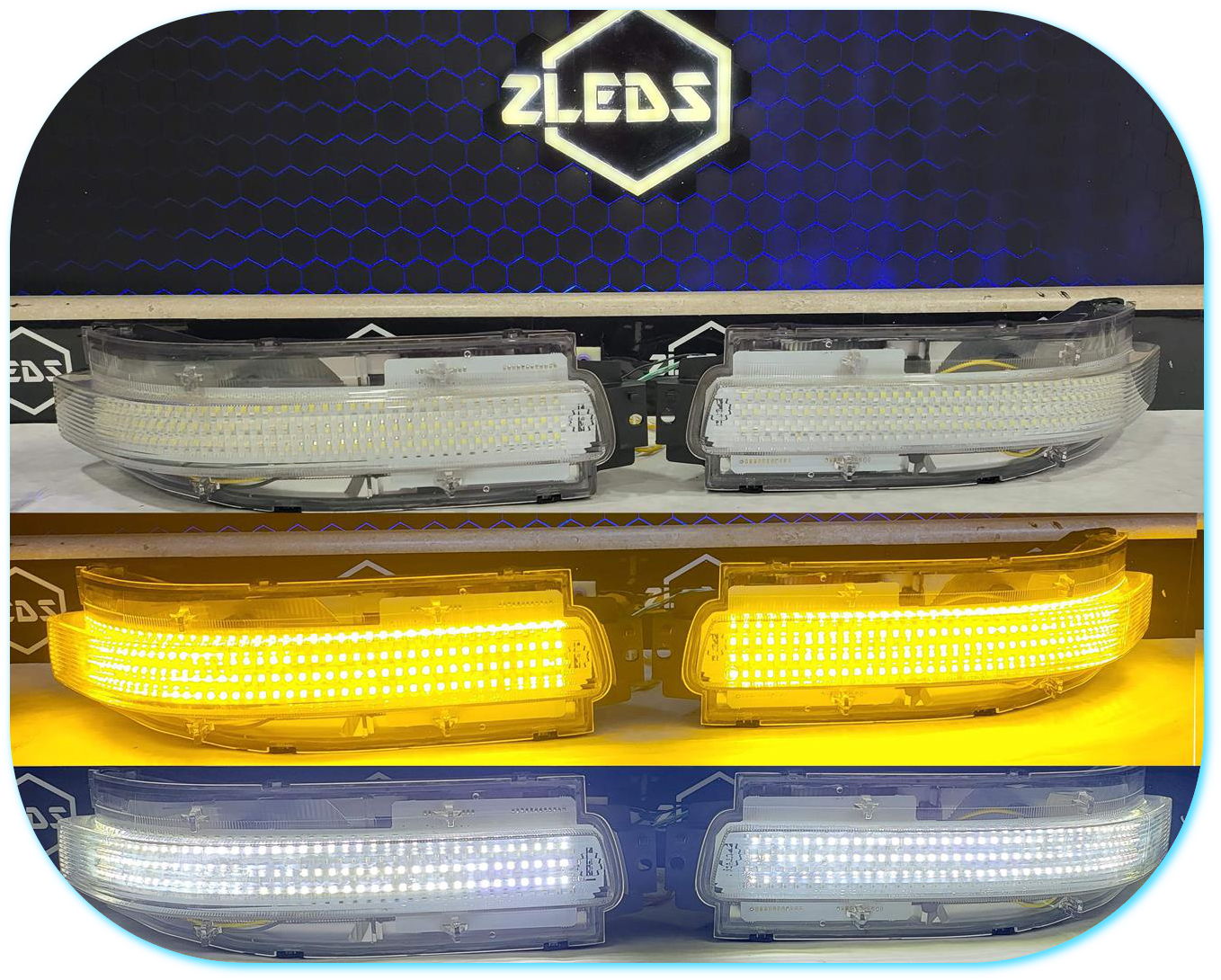 350z 03-08 Rear Signal / Reverse LED Assembly