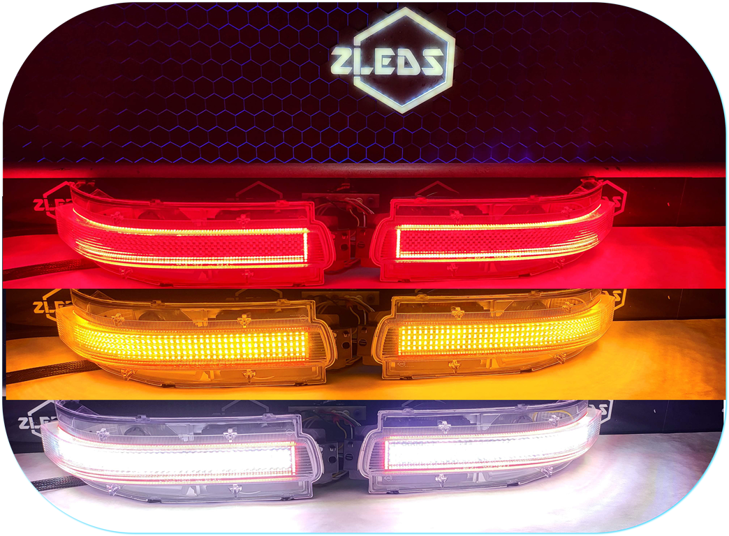 350z 03-08 Rear Signal / Reverse / Running / Brakes LED Assembly