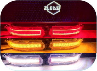 350z 03-08 Rear Signal / Reverse / Running / Brakes LED Assembly