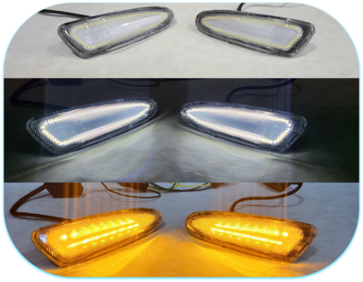 Toyota Supra MK4 Front Side Reflectors