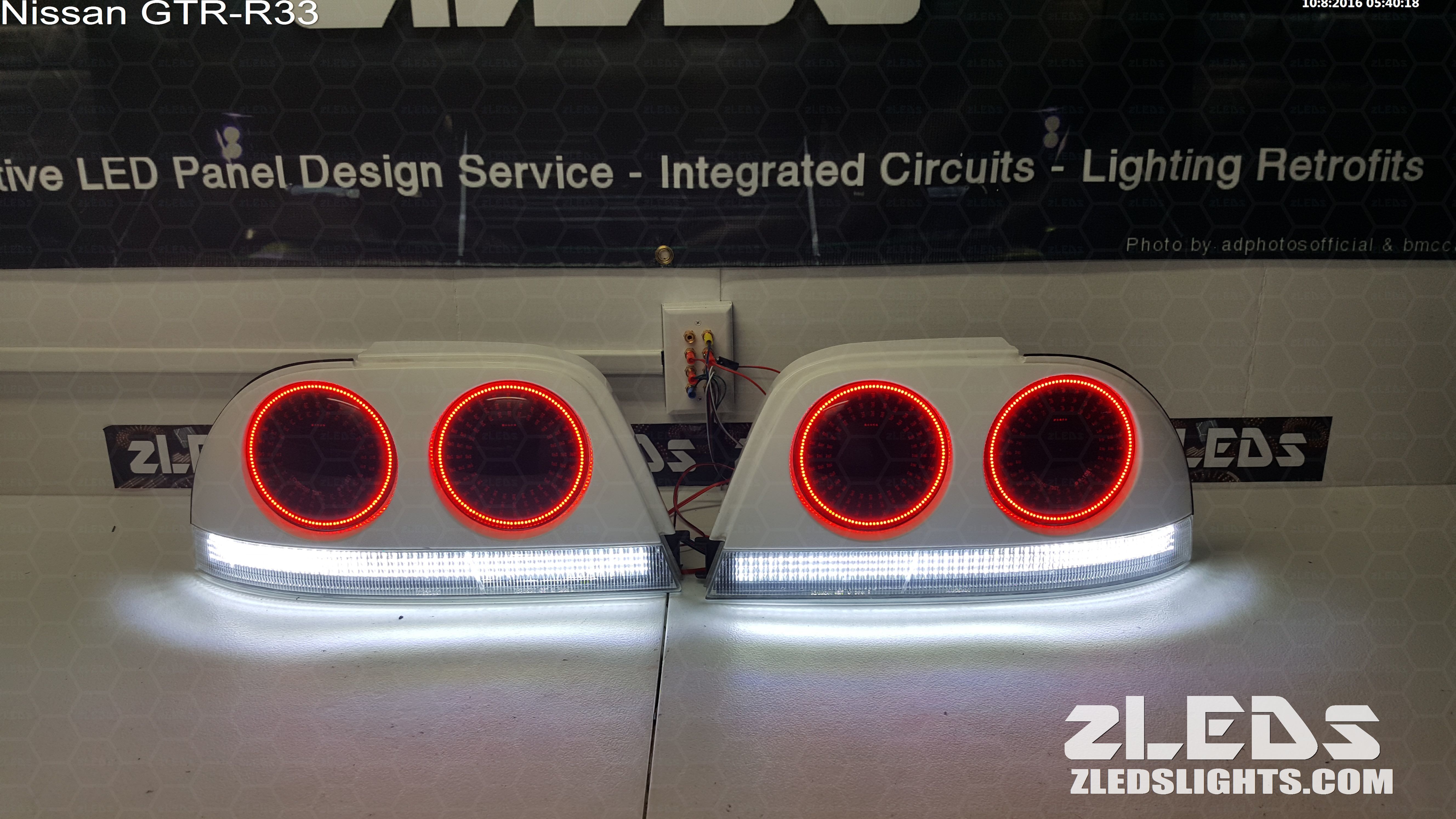 Nissan Gtr R33 Zled Conversion Nissan Gtr R33 Zled Conversion