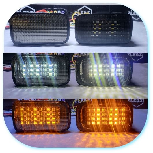 Nissan R34 Front LED Switchback Light