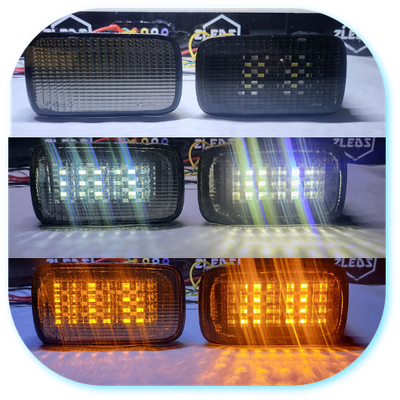Nissan R34 Front LED Switchback Light