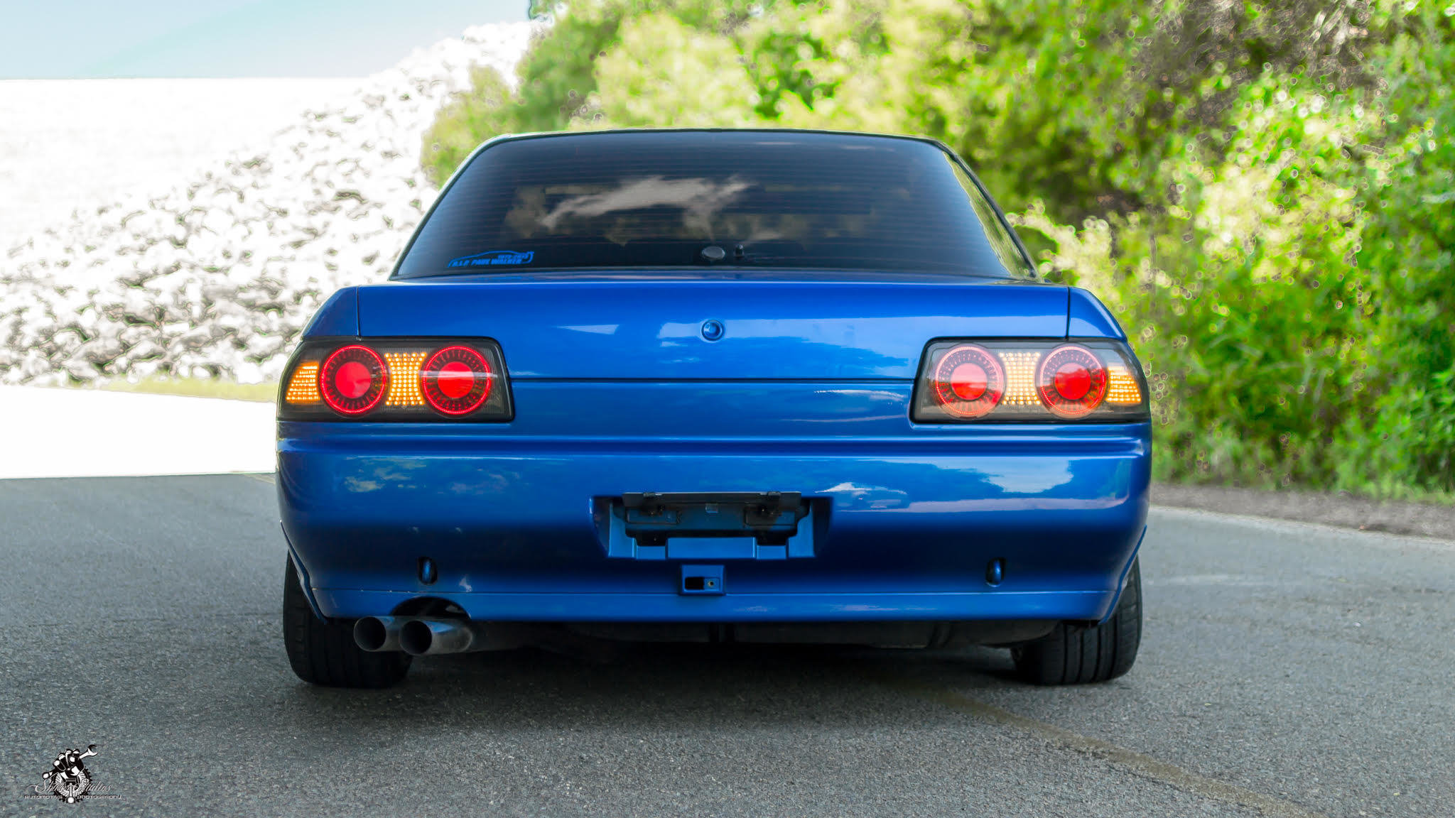 Nissan R32 Sedan Rear Zleds Conversion