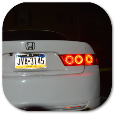 Acura TSX 06-08 Rear ZLEDS Conversion Kit