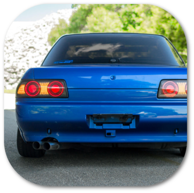 Nissan R32 Sedan Rear ZLEDS Conversion