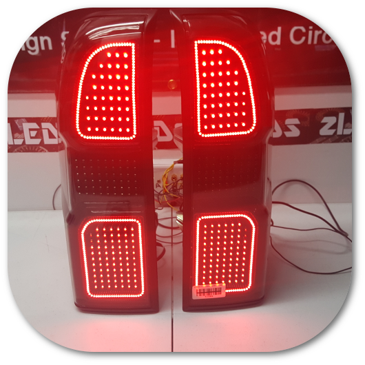 Nissan Patrol Y61 2009 -2016 ZLED Tail Light