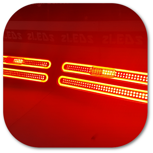 Nissan Z32 300ZX ZLED Tail Light Services ZLEDSLIGHTS