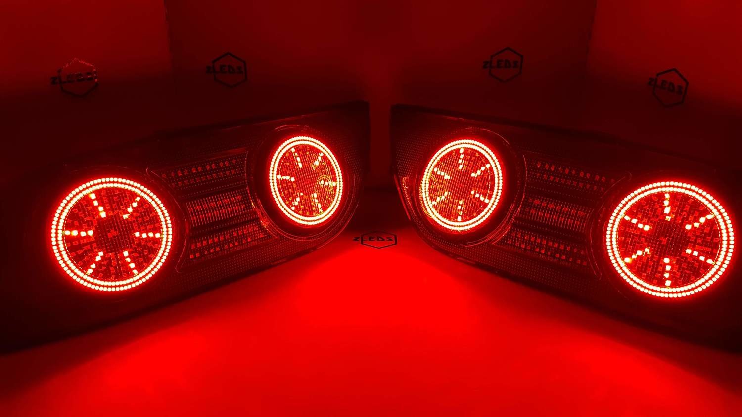 Nissan 180SX Type X Kouki ZLED Tail Lights