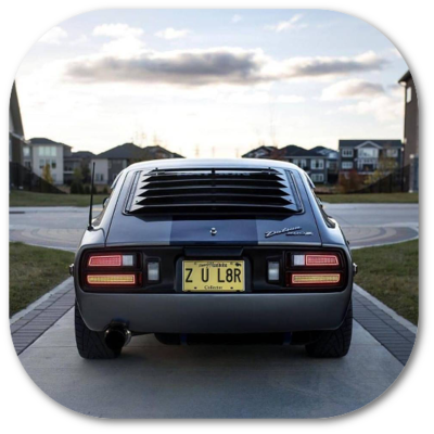 Datsun 280Z Rear ZLED Conversion