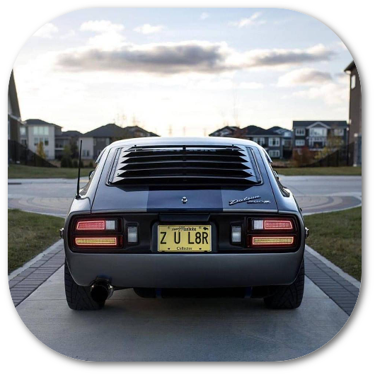Datsun 280Z Rear ZLED Conversion