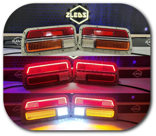 Datsun 240Z ZLED Modern Tail light
