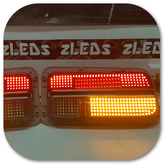 Datsun 240Z ZLED Classic Retro Tail Light