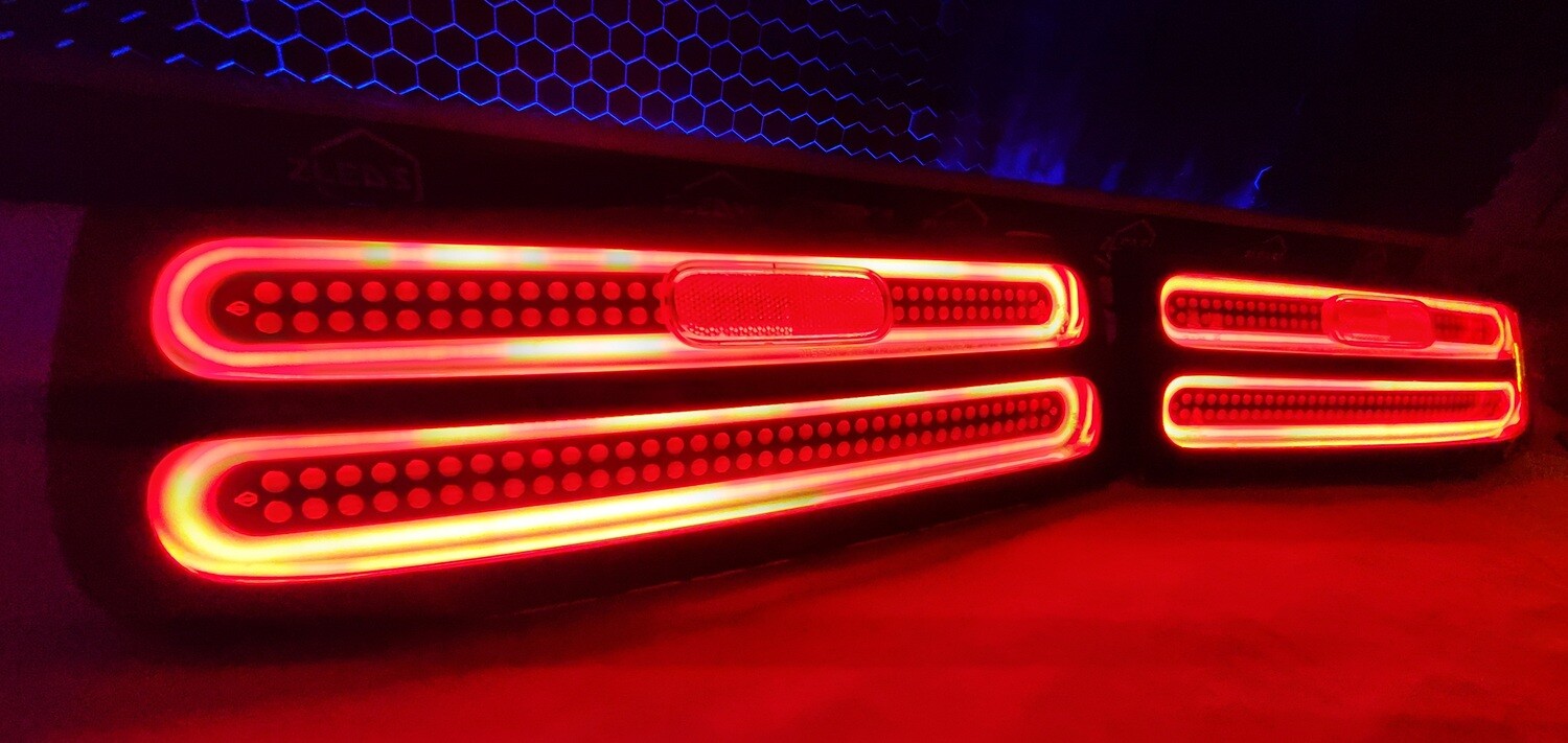 ゆうじ。　LEDハンドランプ Nissan Z32 300ZX ZLED Tail Light
