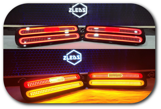 ゆうじ。　LEDハンドランプ Nissan Z32 300ZX ZLED Tail Light