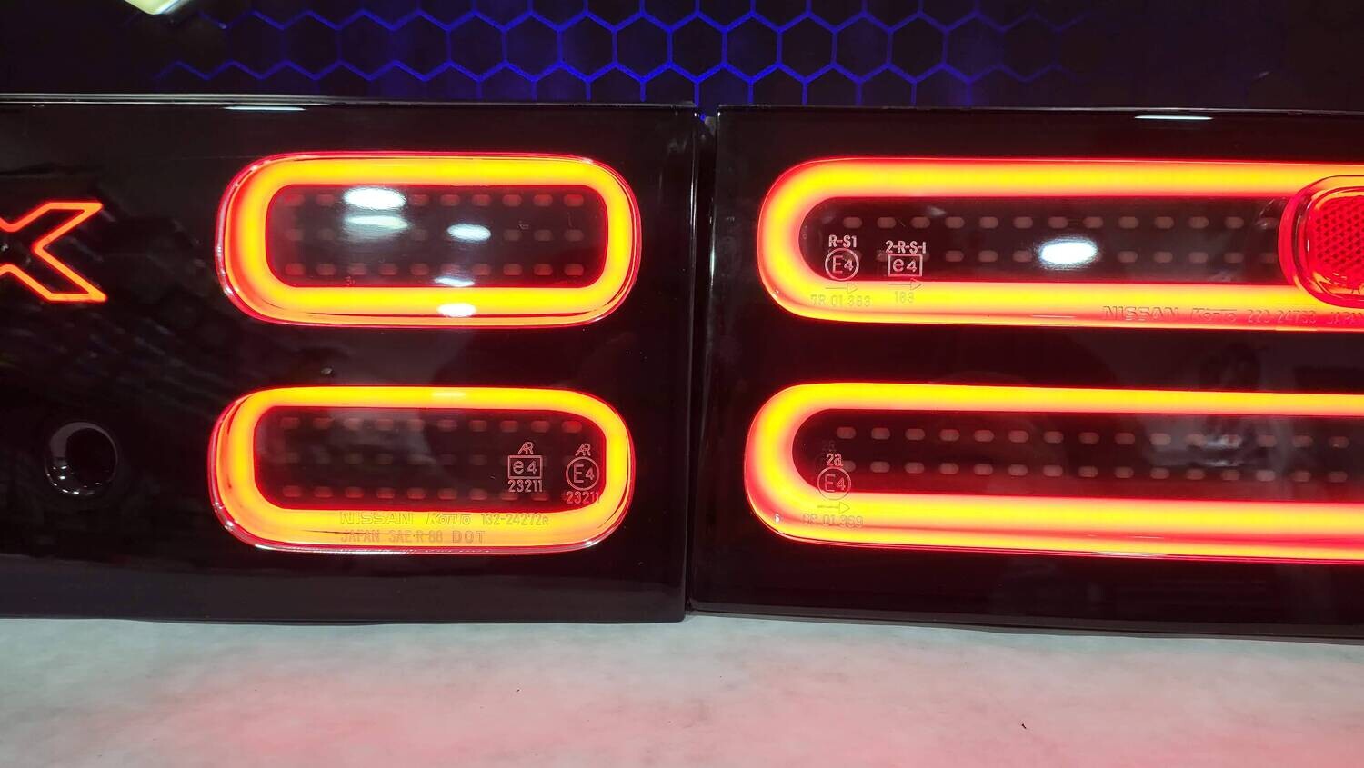 Nissan Z32 300ZX ZLED Tail Light
