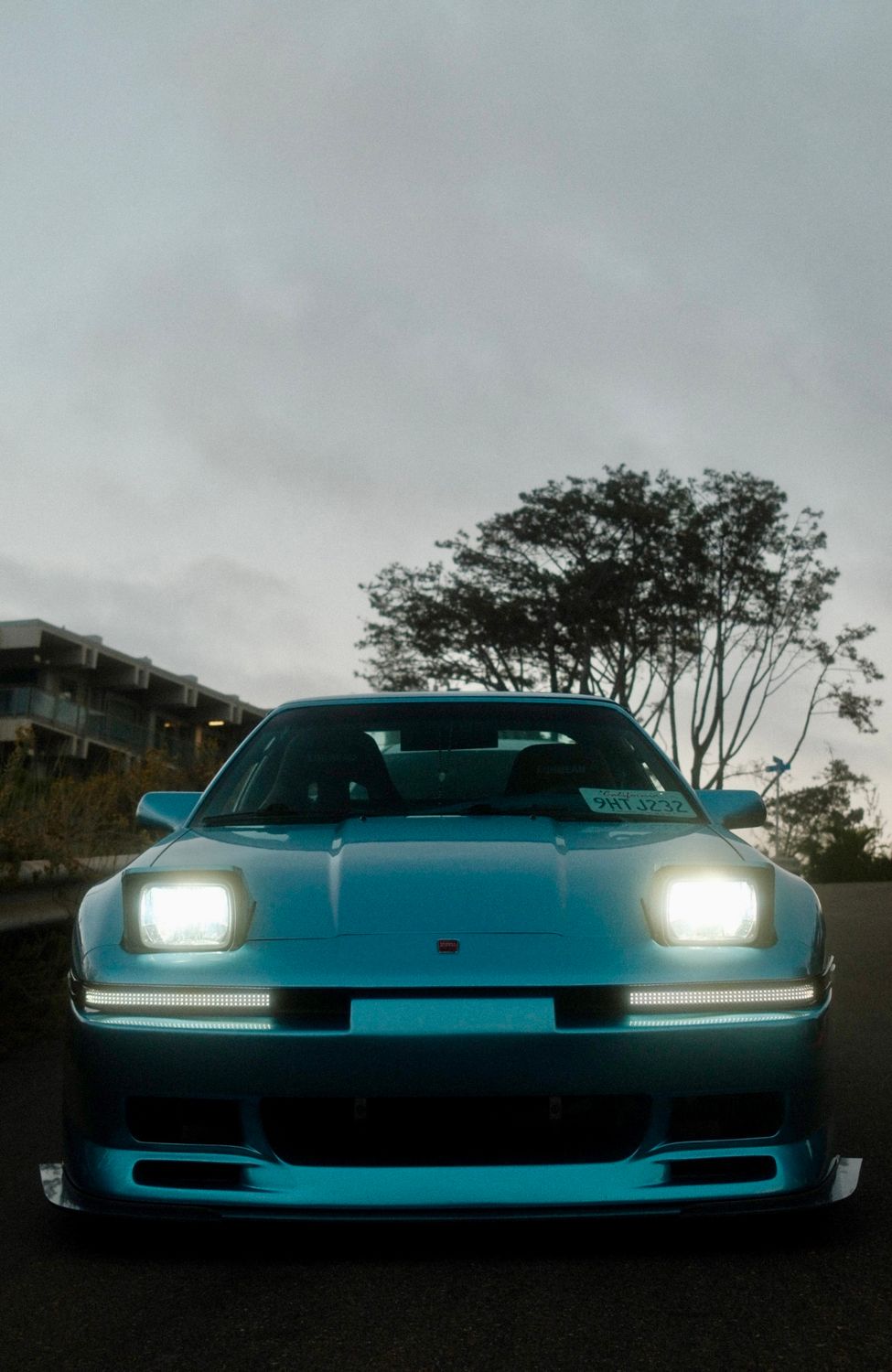 1987-1992 Toyota Supra MKIII Front ZLED Assembly
