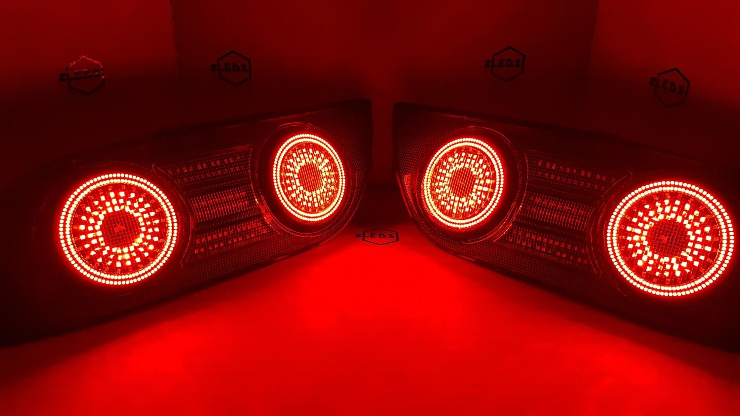 Nissan 180SX Type X Kouki ZLED Tail Lights
