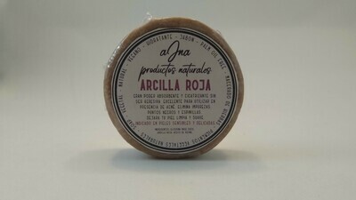 Jabón de ARCILLA ROJA