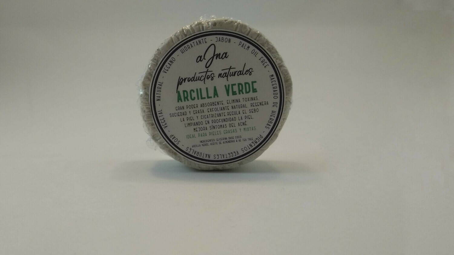 Jabón de ARCILLA VERDE