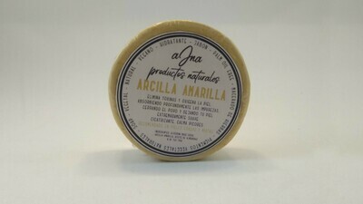Jabón de ARCILLA AMARILLA