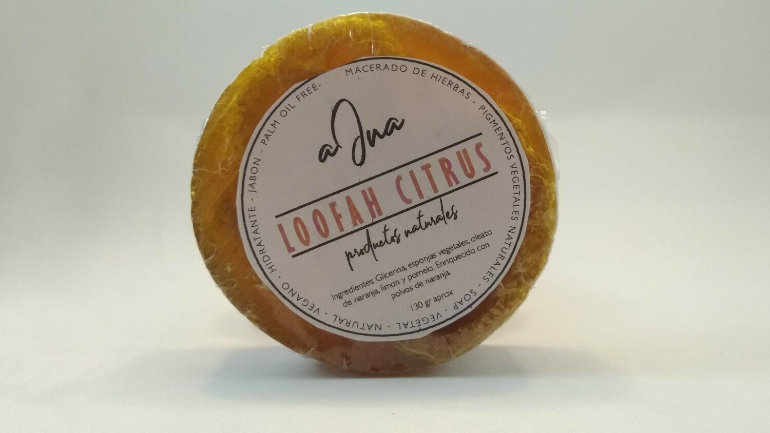 Jabón de CITRUS LOOFAH