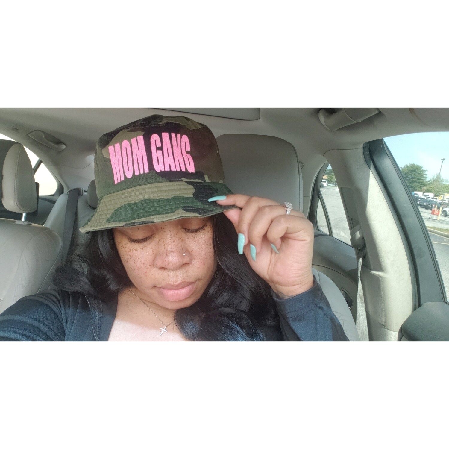 Mom Gang Bucket Hat
