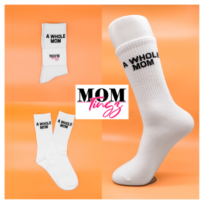 A Whole Mom Socks