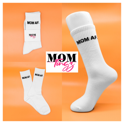Mom AF. Socks