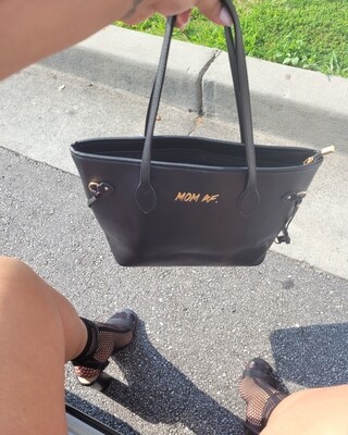 Mom AF. Tote Bag