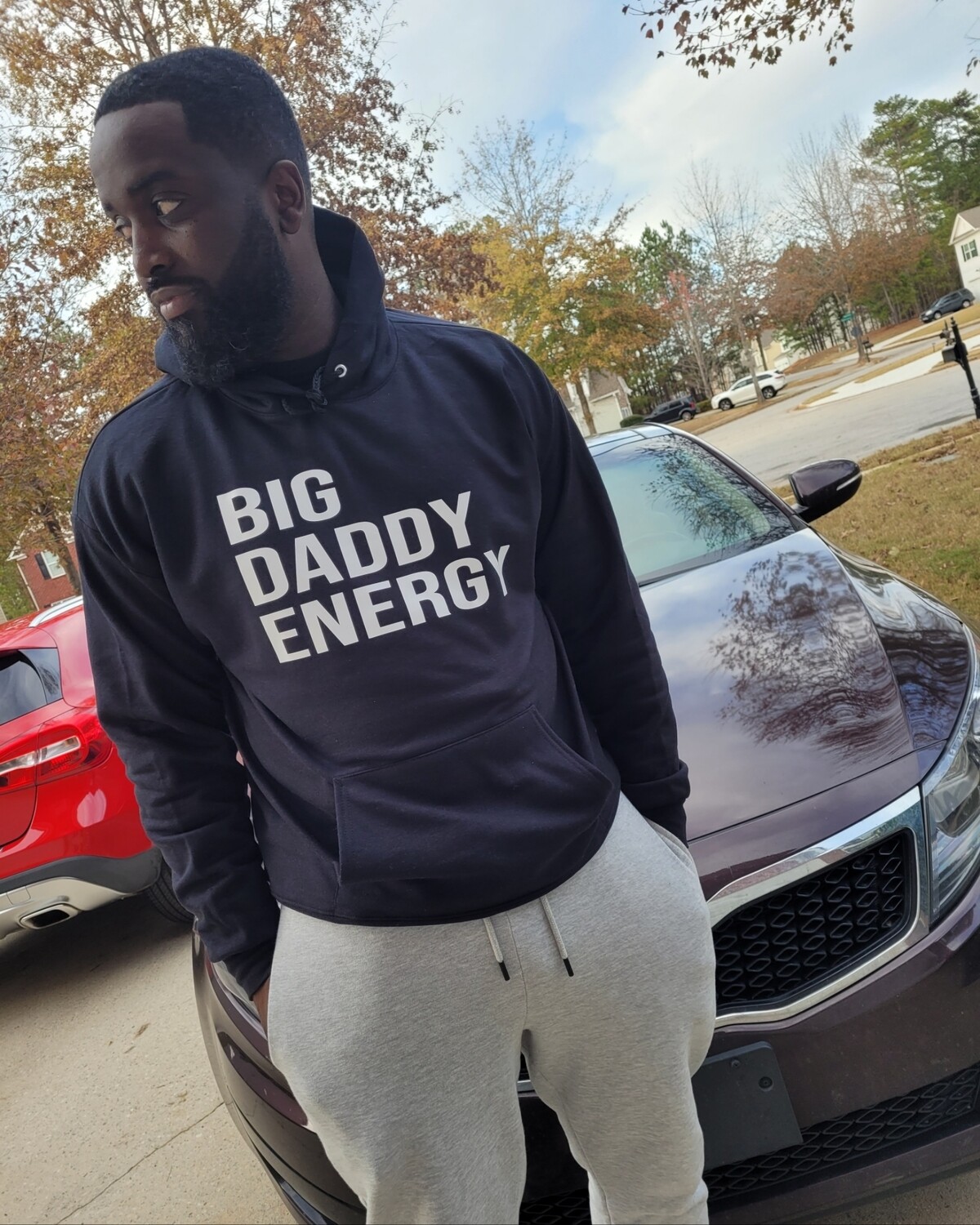 Big Daddy Energy Hoodie