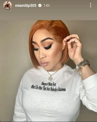 A Mom 1st sweatshirt