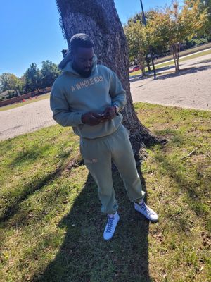 A Whole Dad Hoodie Set