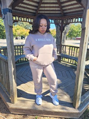A Whole Mom Hoodie Set