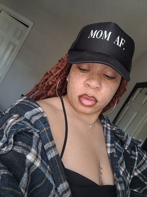 Mom AF. Hat