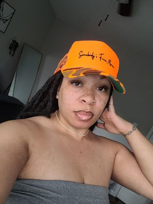 Fine Mama Signature Camo Trucker