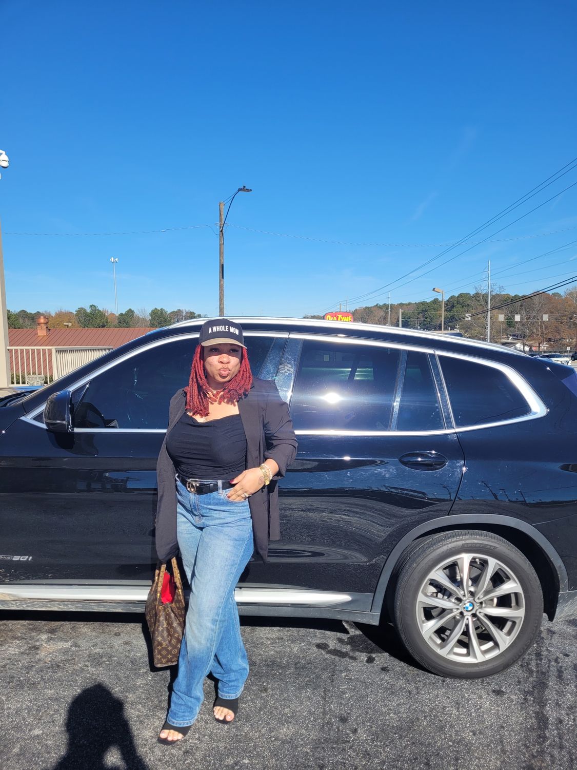 A Whole Mom Vintage Cap