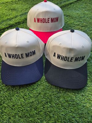A Whole Mom Vintage Cap