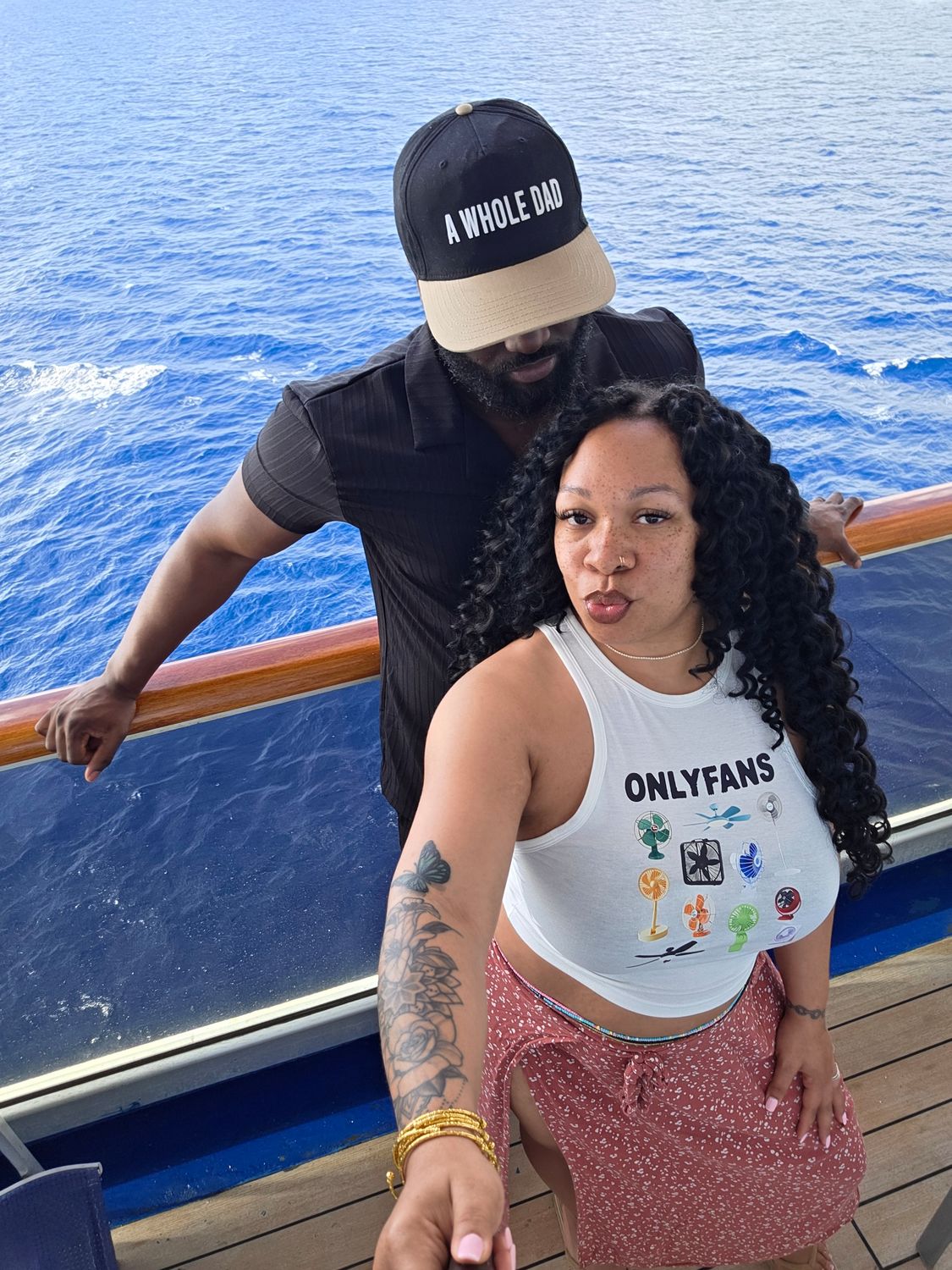 A Whole Dad Vintage Cap