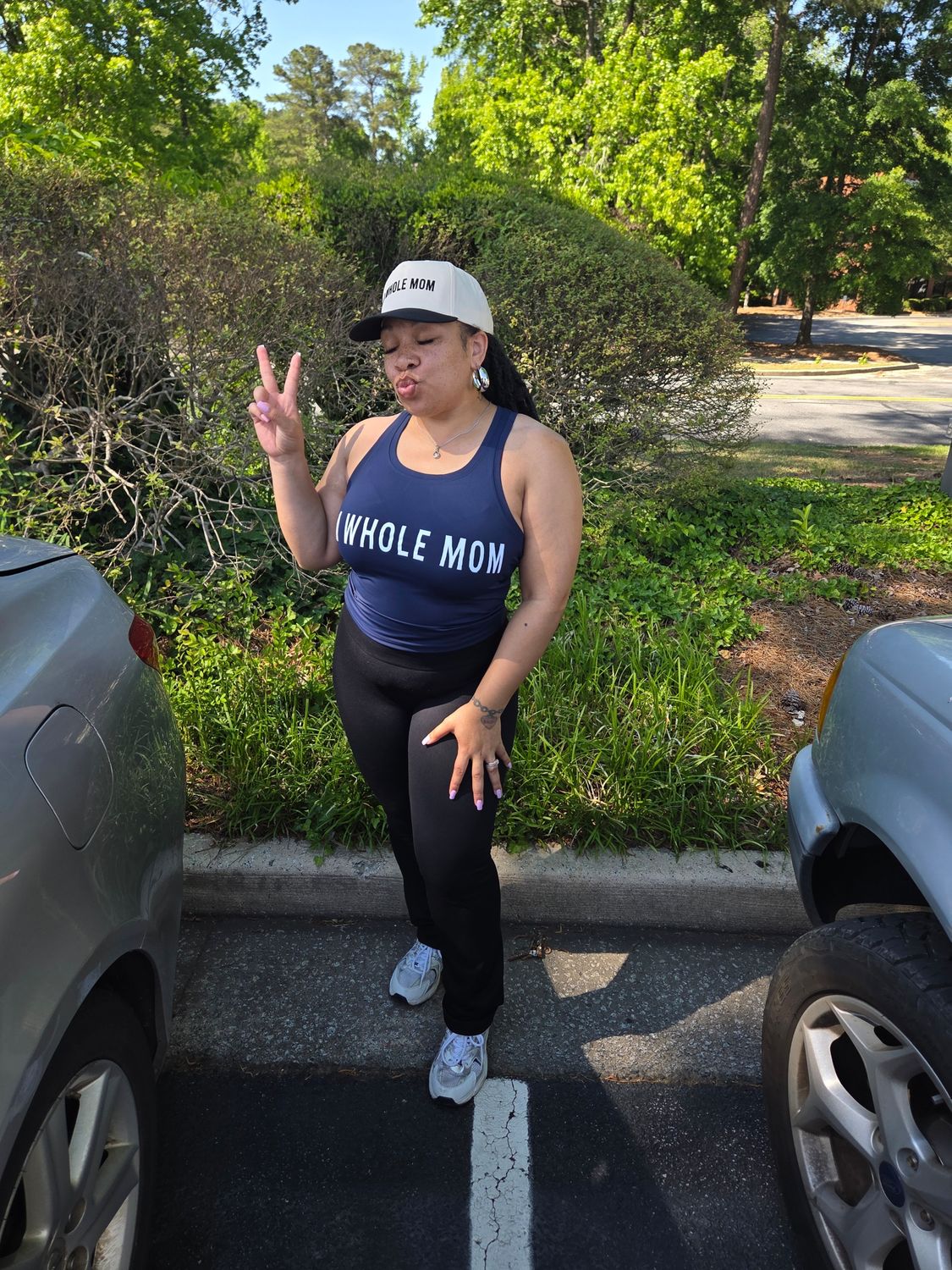 A Whole Mom Tank