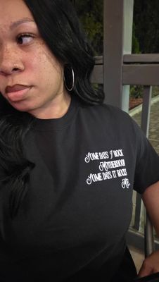 Motherhood Rocks Tee