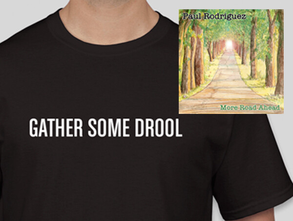 The CD and T-Shirt Combo