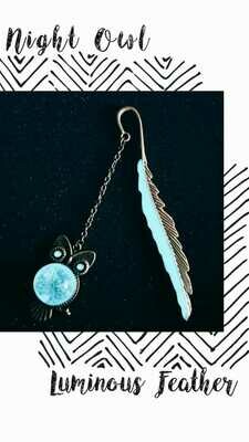 Fluorescent Vintage Metal Bookmarks