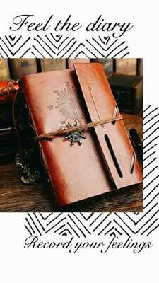 Pirate Captain Sailing Journal Book A5
