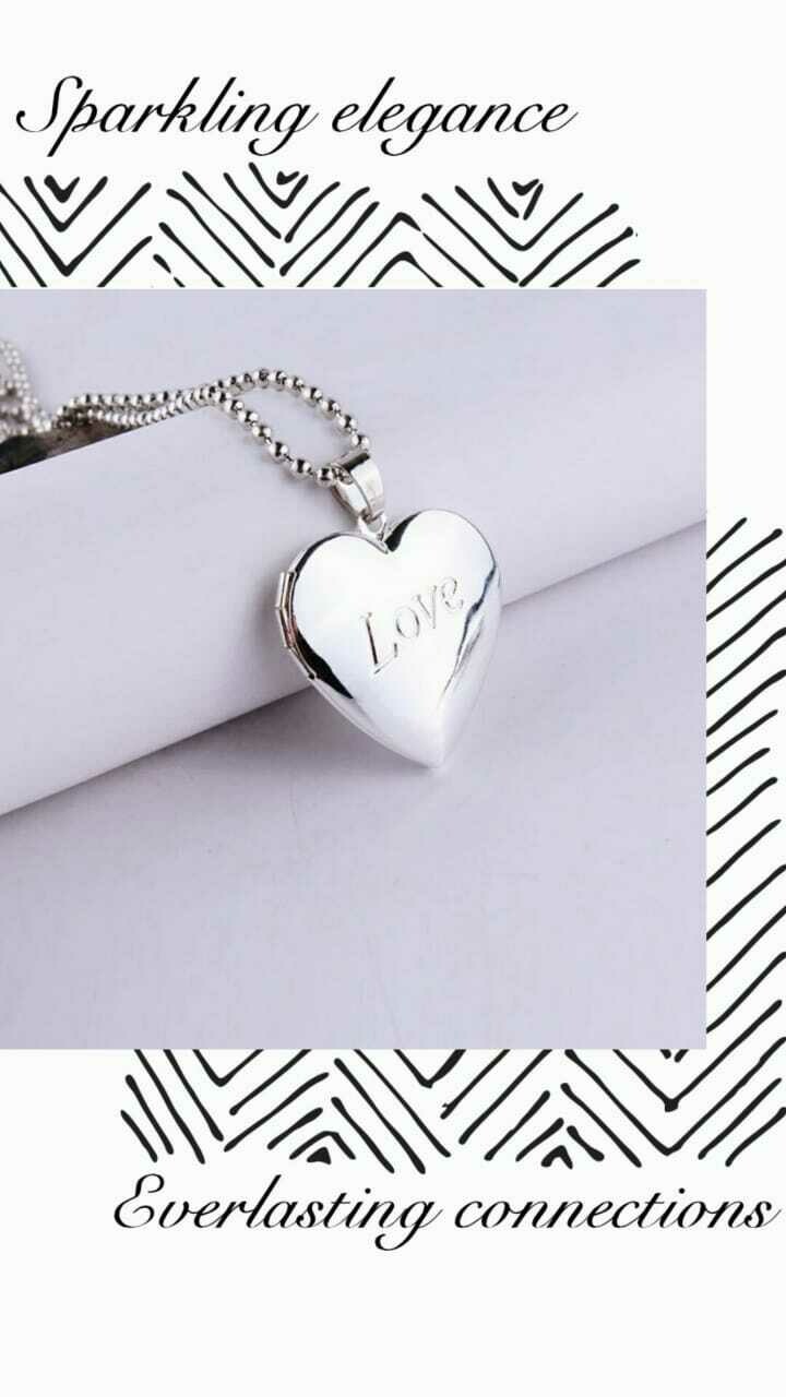 Locklet Valentine Necklace