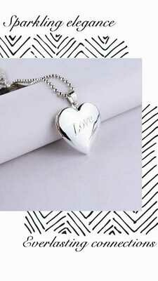 Locklet Valentine Necklace